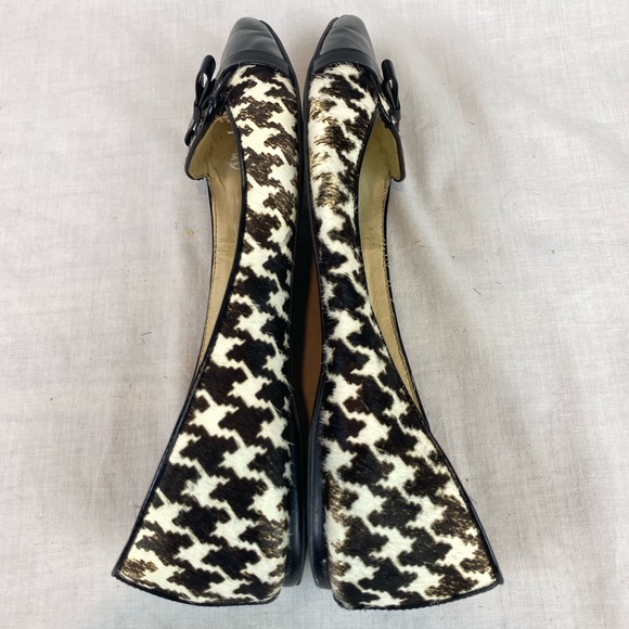 Nine West calf hair shoes flats Women’s size 8.5 - Picture 6 of 9